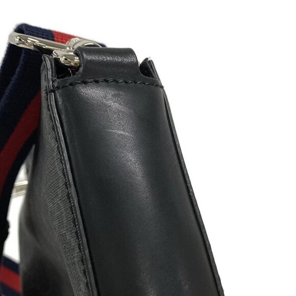 GUCCI GG Supreme Leather Shoulder Bag 935-071225 - Picture 8 of 15